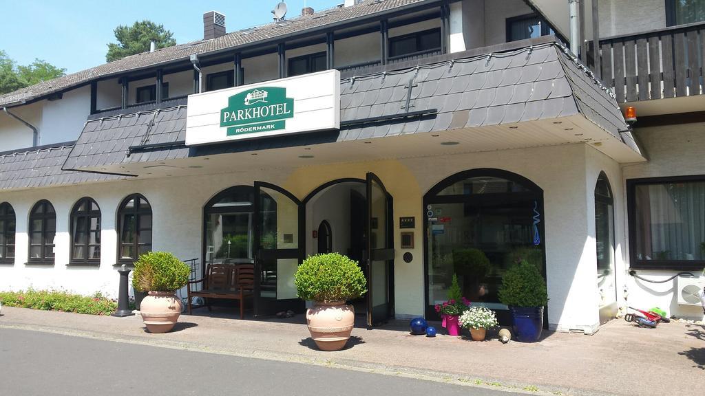 Parkhotel Frankfurt-Roedermark Rodgau Exterior foto