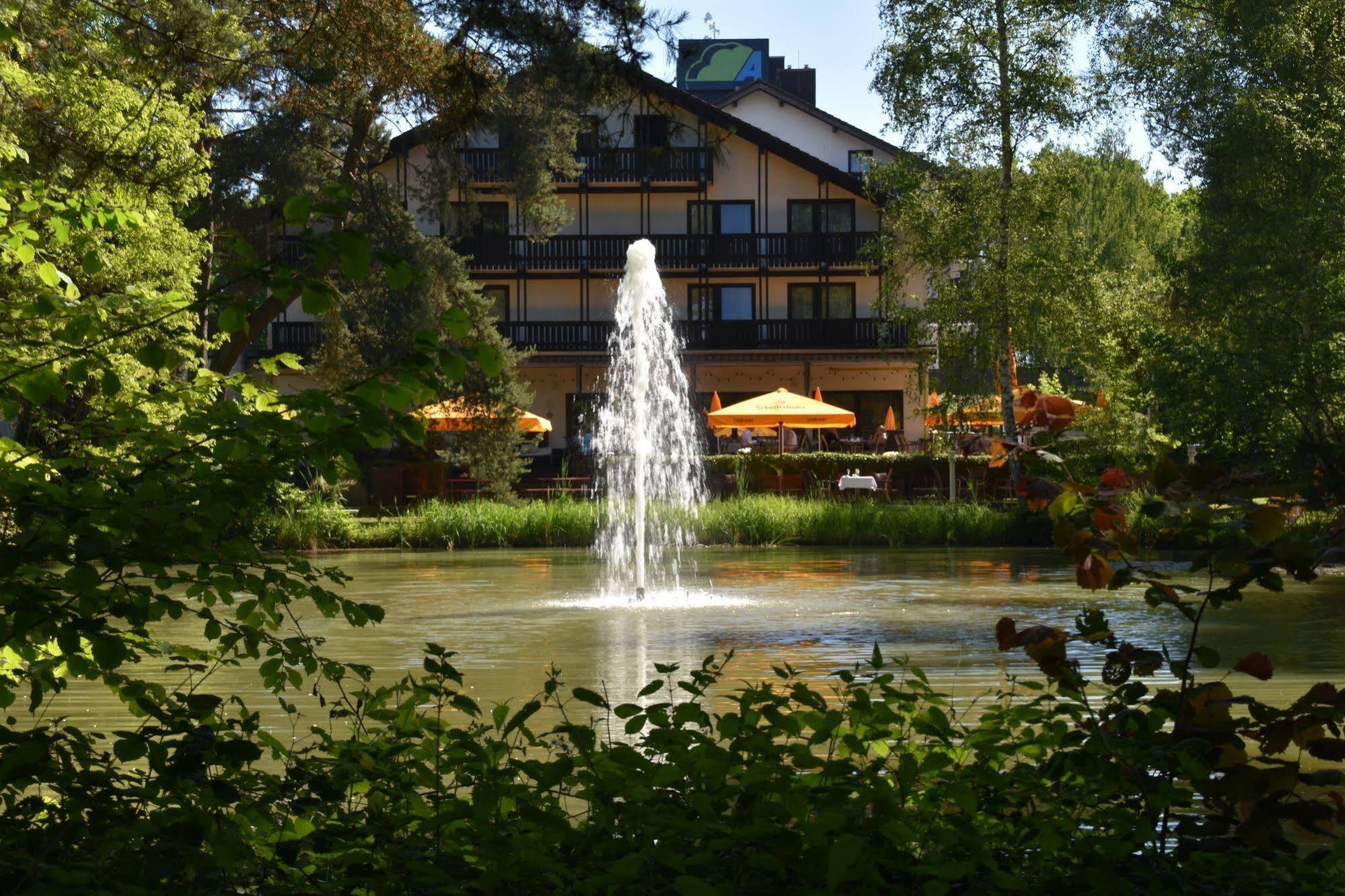 Parkhotel Frankfurt-Roedermark Rodgau Exterior foto